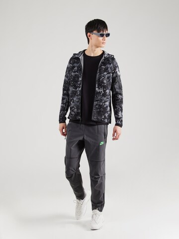 Nike Sportswear Кофта на молнии 'TCH FLC' в Серый