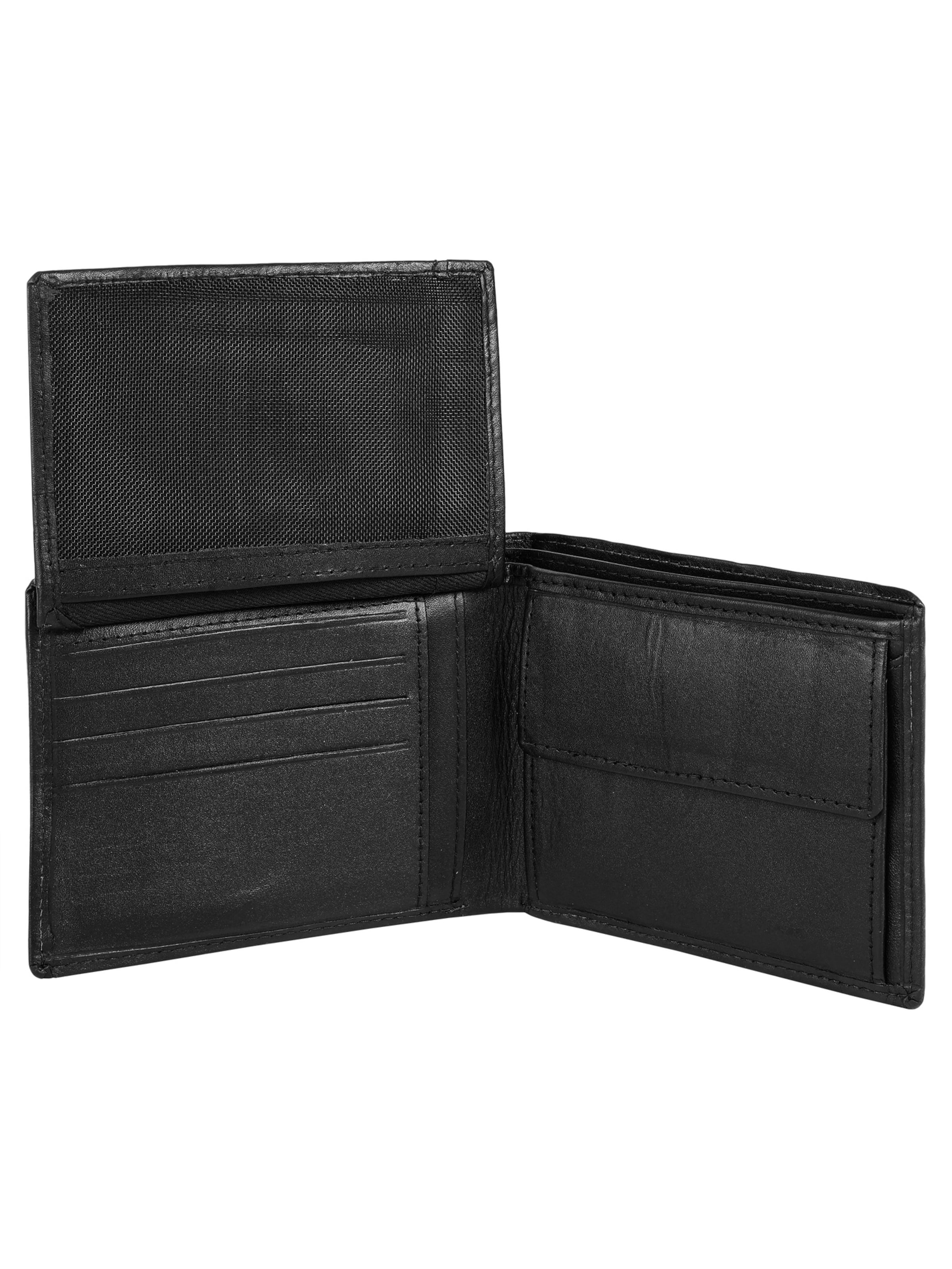 Bruno Banani Wallet 'Bruno Banani Geldbörse' in Black