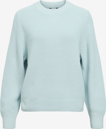 Pull-over 'OBJFlo' OBJECT en bleu : devant
