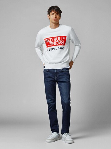 Felpa di Red Bull Racing x Pepe Jeans in bianco
