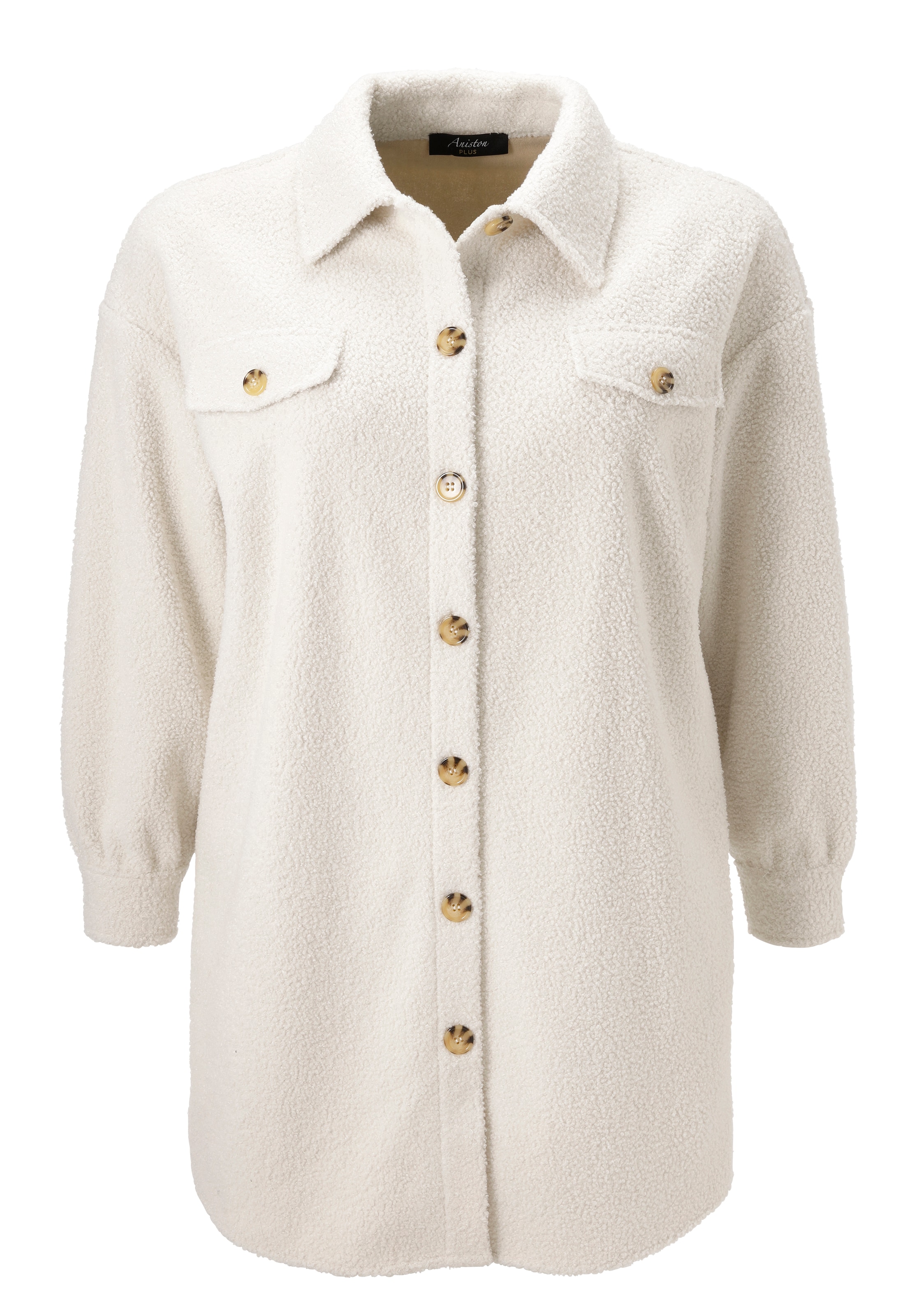 Aniston Übergangsjacke in Beige: Vorderseite