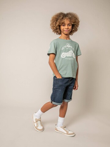 T-Shirt 'PARK' Deeluxe en vert