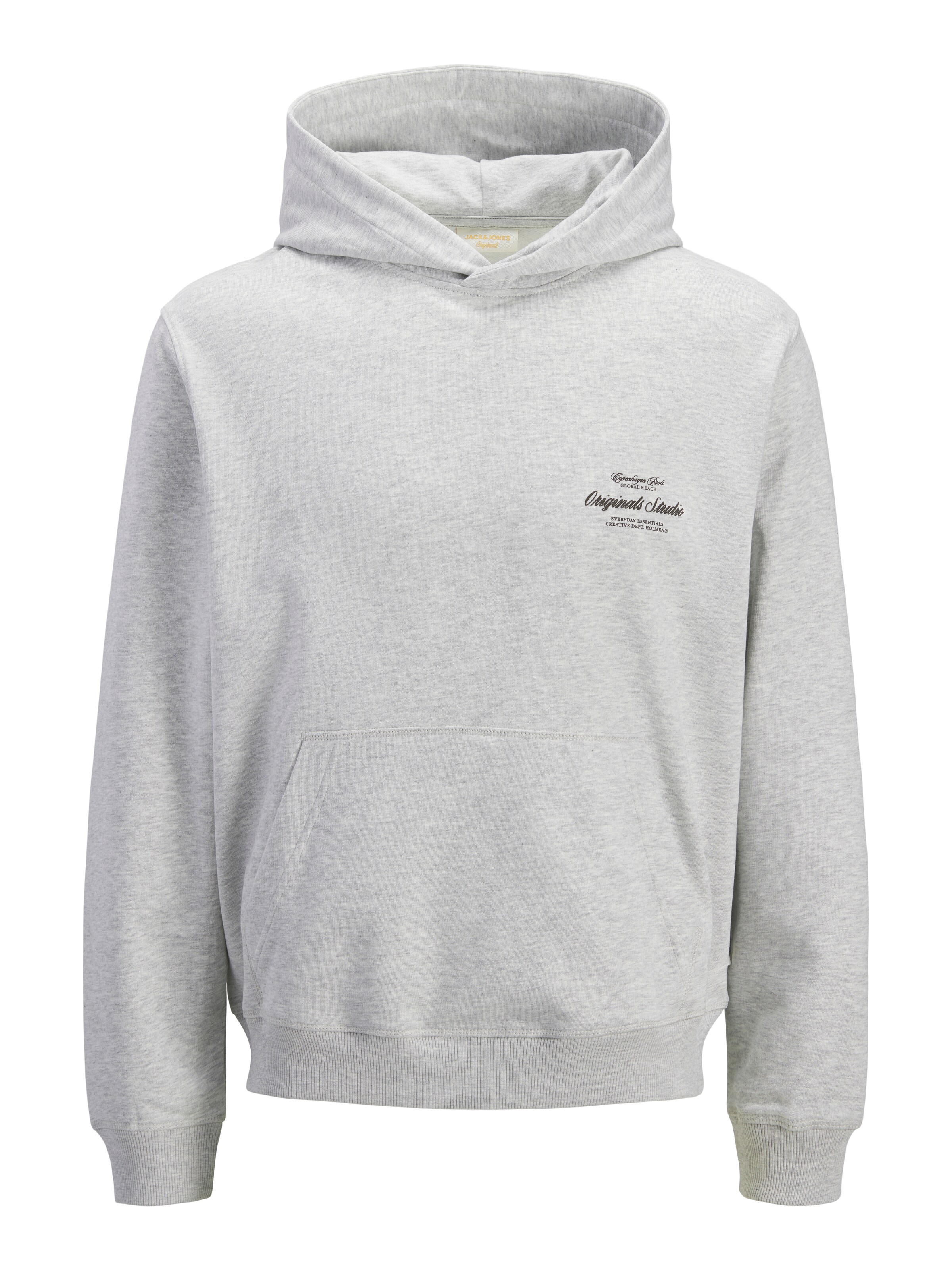 Jack & Jones Junior Sweatshirt 'JORNORREBRO' in White: front