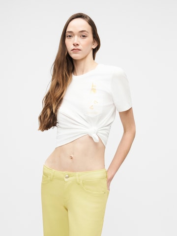 ONLY - Loosefit Calças de ganga 'ONLJudy' em amarelo