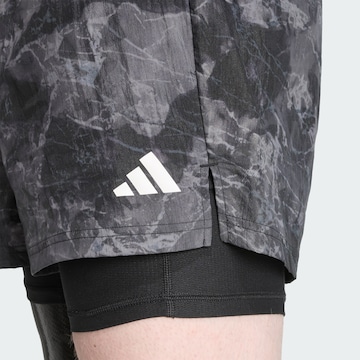 ADIDAS PERFORMANCE Regular Sports trousers 'Own The Run' in Grey