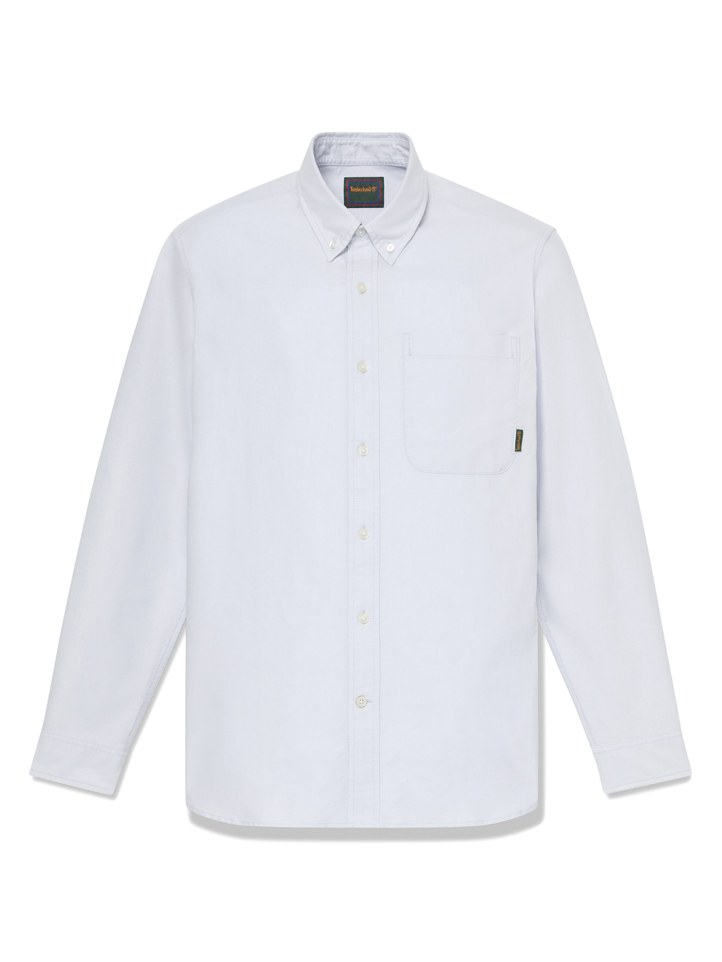 TIMBERLANDMajica 'Solid Oxford' - plava boja: prednji dio