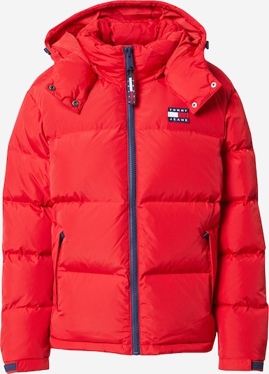 Tommy Jeans Veste d’hiver 'Alaska' en rouge, Vue avec produit