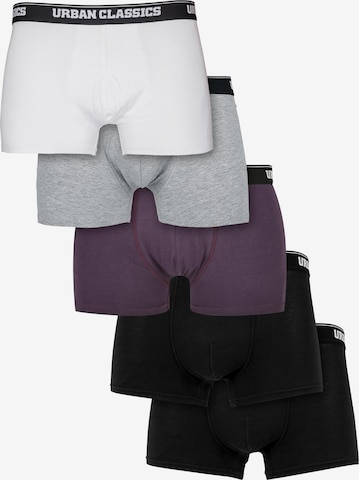 Boxers Urban Classics en gris : devant