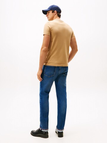 TOMMY HILFIGER Regular fit Shirt in Beige