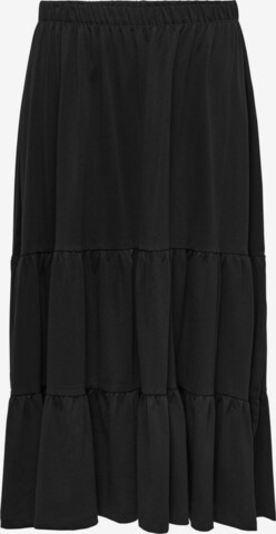 ONLY Carmakoma Skirt in Black: front