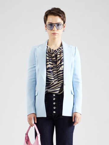 Blazer Twinset en bleu : devant