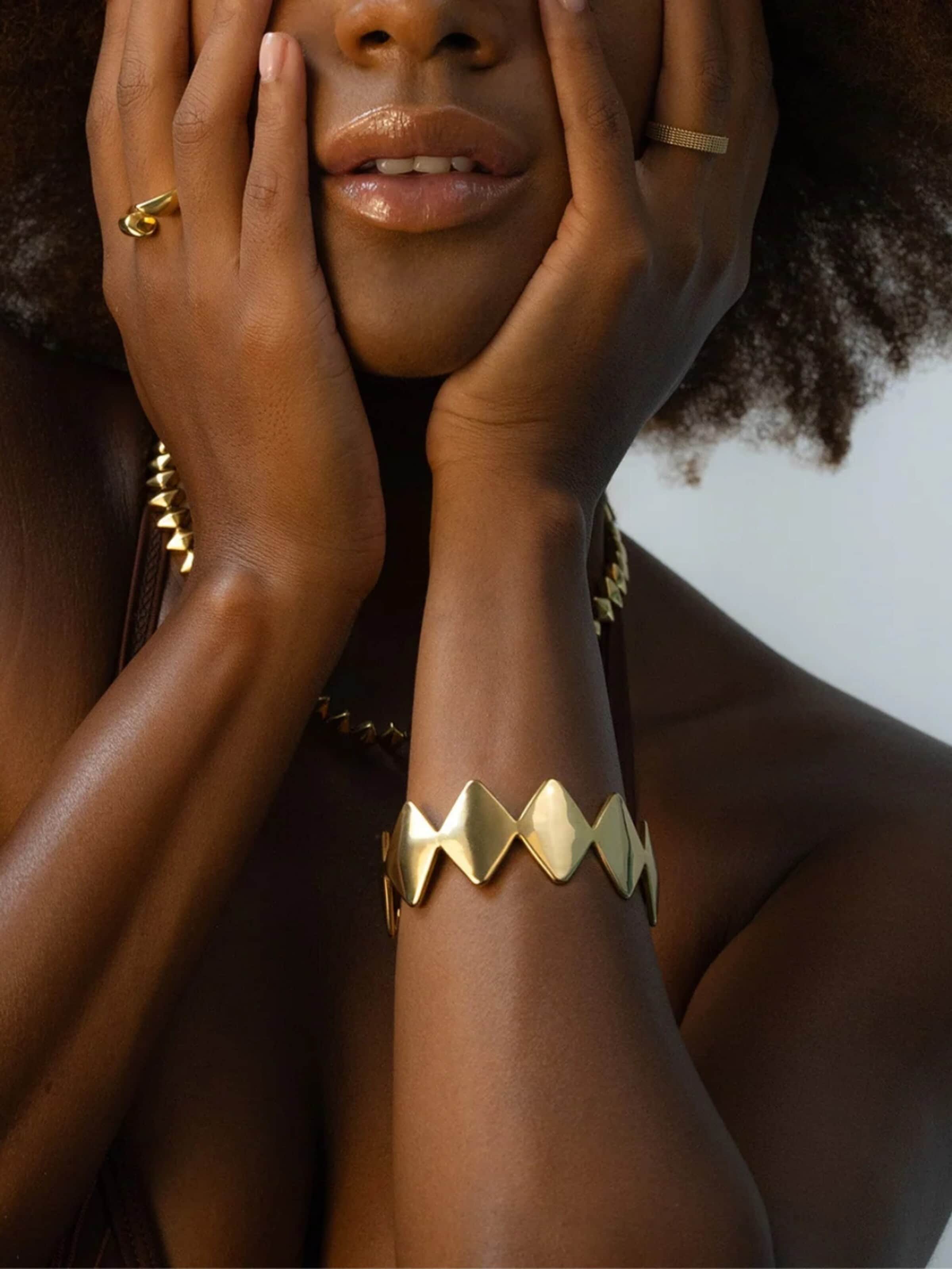 Divé Jewellery Bracelet in Gold