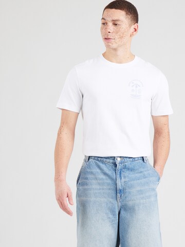 SCOTCH & SODA - Camiseta en blanco: frente