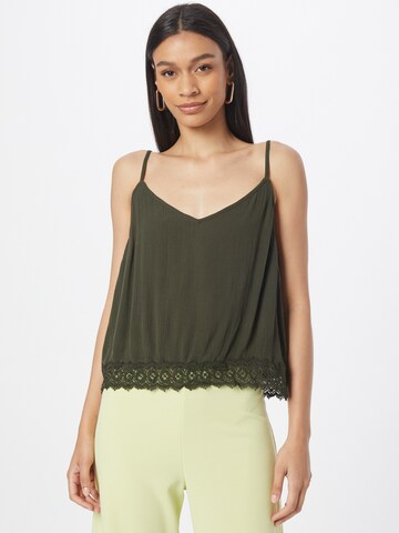 ABOUT YOU Top 'Viveka' in Green: front