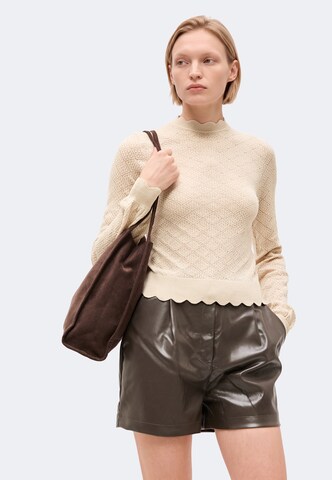 ABOUT YOU Sweater 'Dion' in Beige