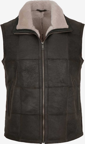 MADDOX Weste 'Lanzo' in Braun: Vorderseite