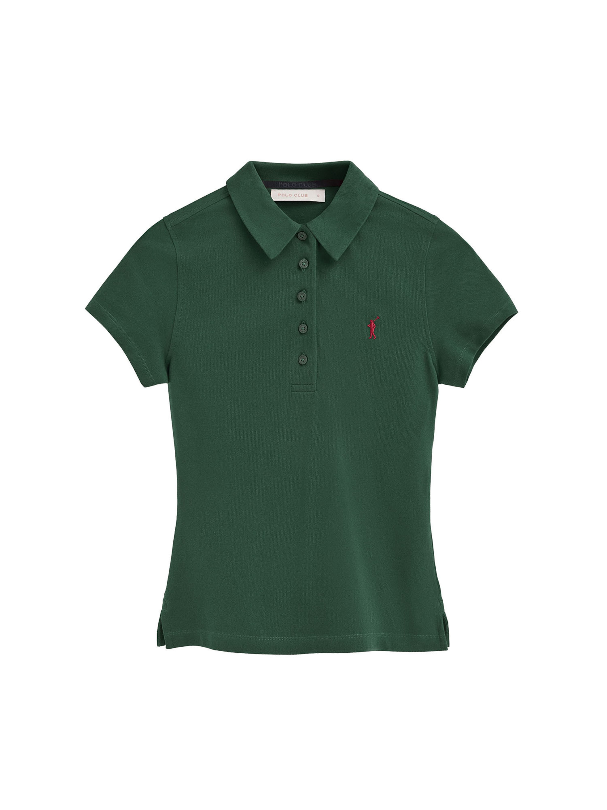 Polo Club Shirt in Green: front
