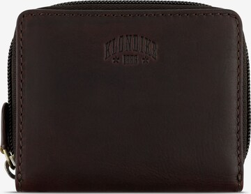 KLONDIKE 1896 Wallet 'Rush Dana' in Brown: front