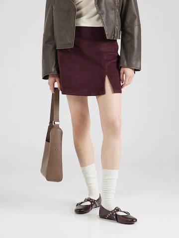 VERO MODA Sukňa 'VMLULA NELLY' - Červená: predná strana