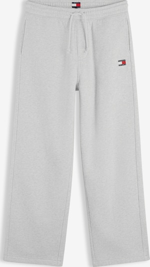 29-30 dydžio Kelnės iš Tommy Jeans, spalva – margai pilka, Prekių apžvalga