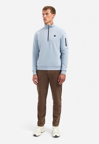 No Excess Sweatshirt in Blauw