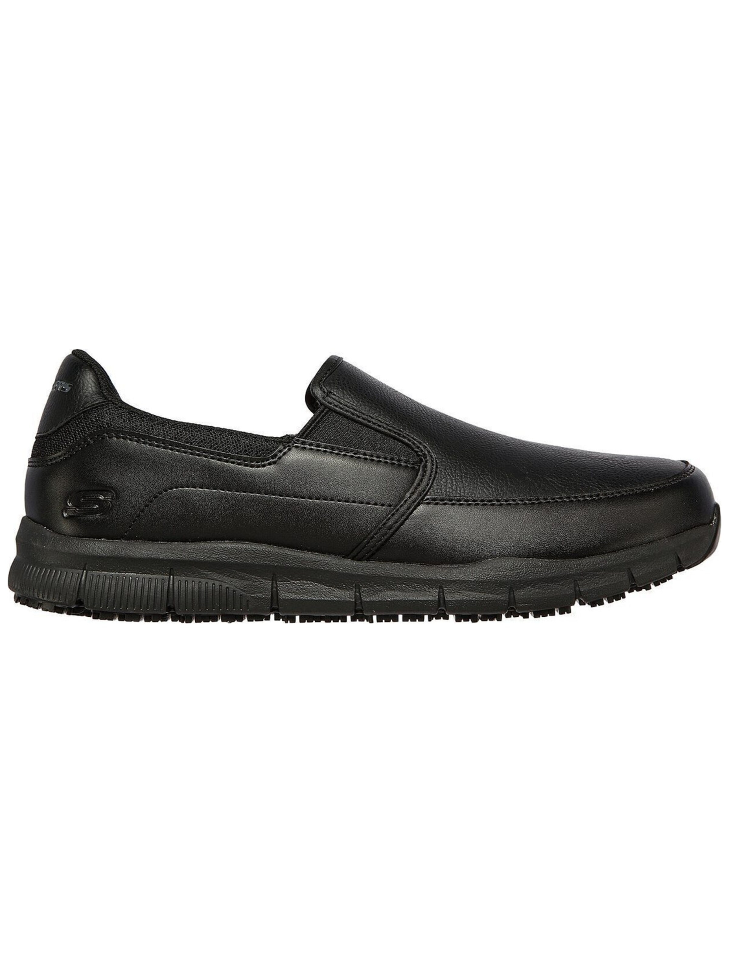 SKECHERS Sportschoen 'Skechers Nampa Groton' in 40 in de kleur Zwart, Productweergave