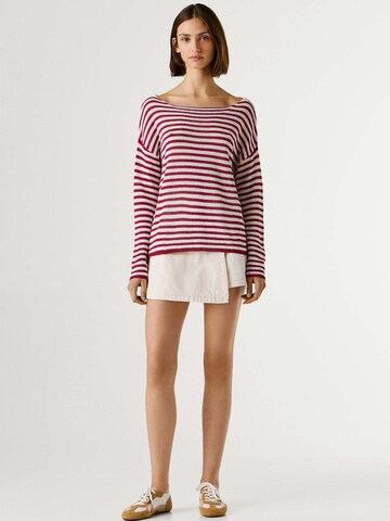 Pepe Jeans Pullover 'Kalua' in Rot