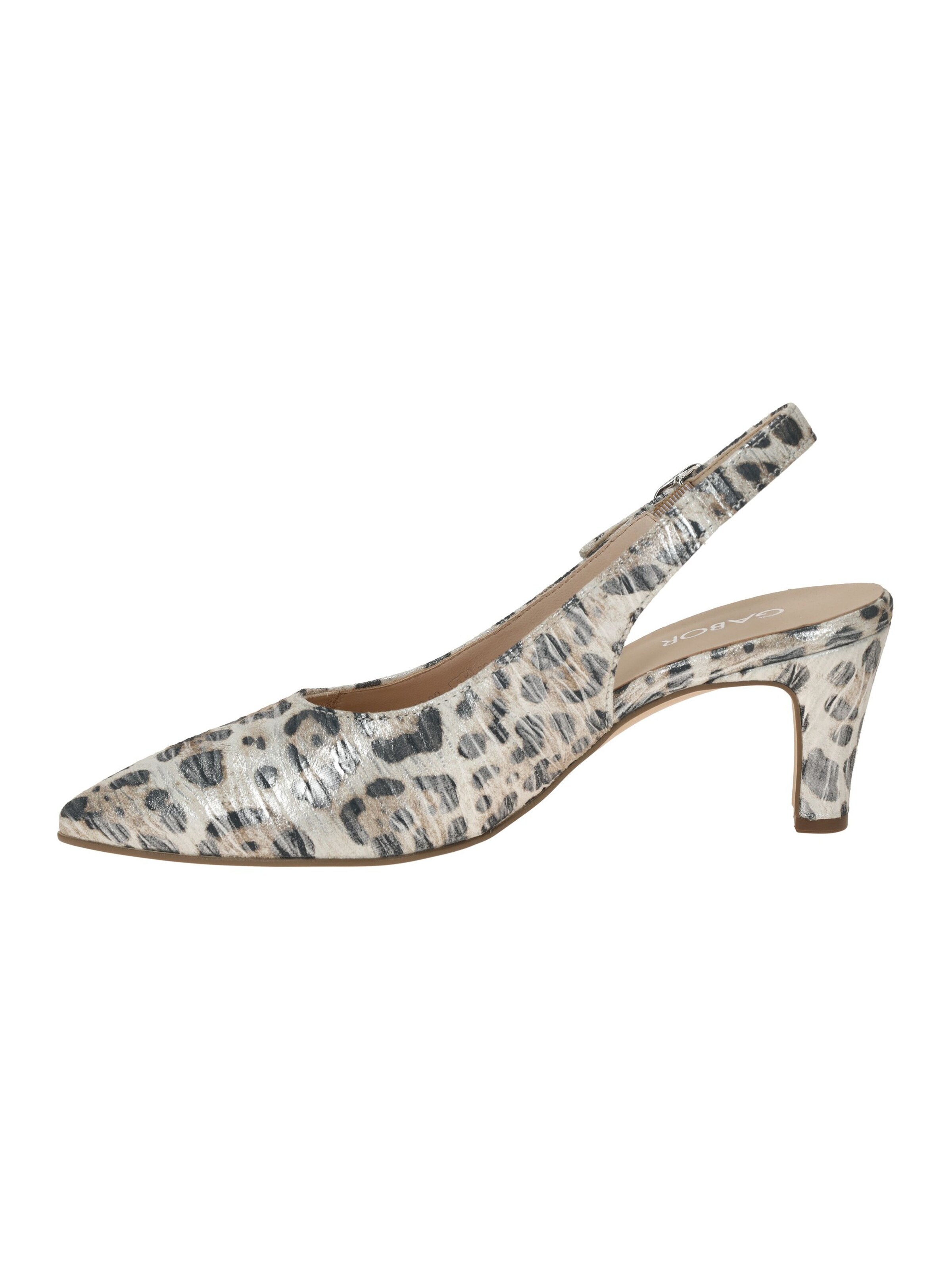 GABOR Slingback Pumps '81.590.31' in 35 in White, Item view