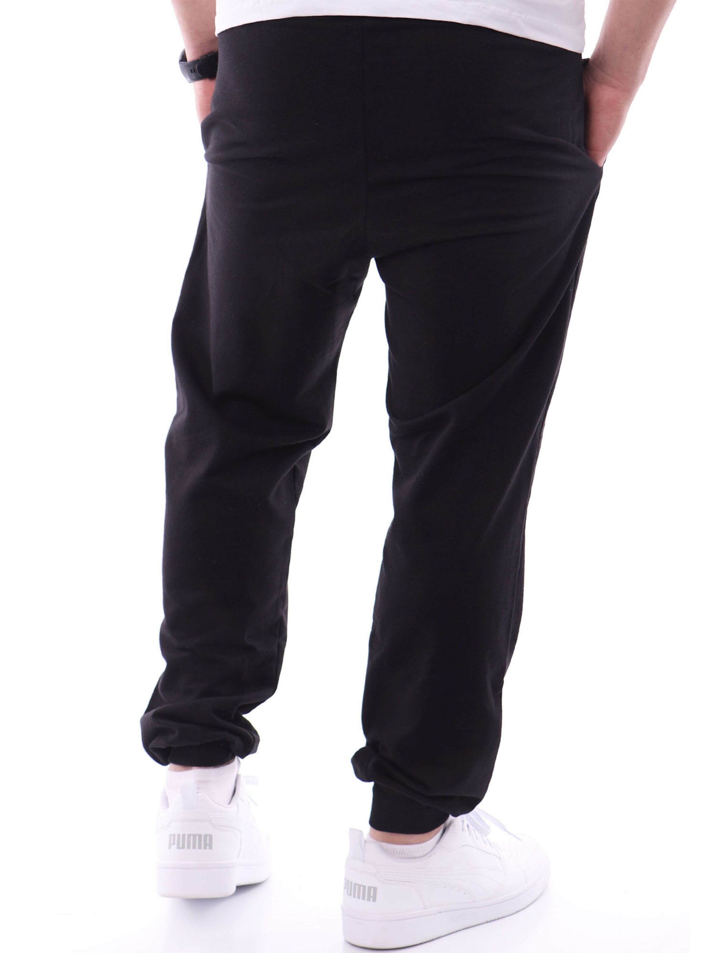Reslad Regular Workout Pants 'RS5095' in Black
