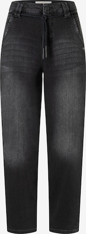 Gang Tapered Jeans '94VIA JOGGER' in Schwarz: Vorderseite