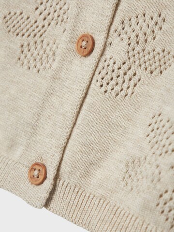 Cardigan NAME IT en beige