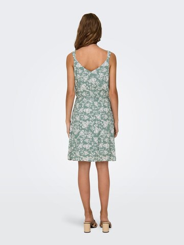 ONLY Summer Dress 'KARMEN' in Green