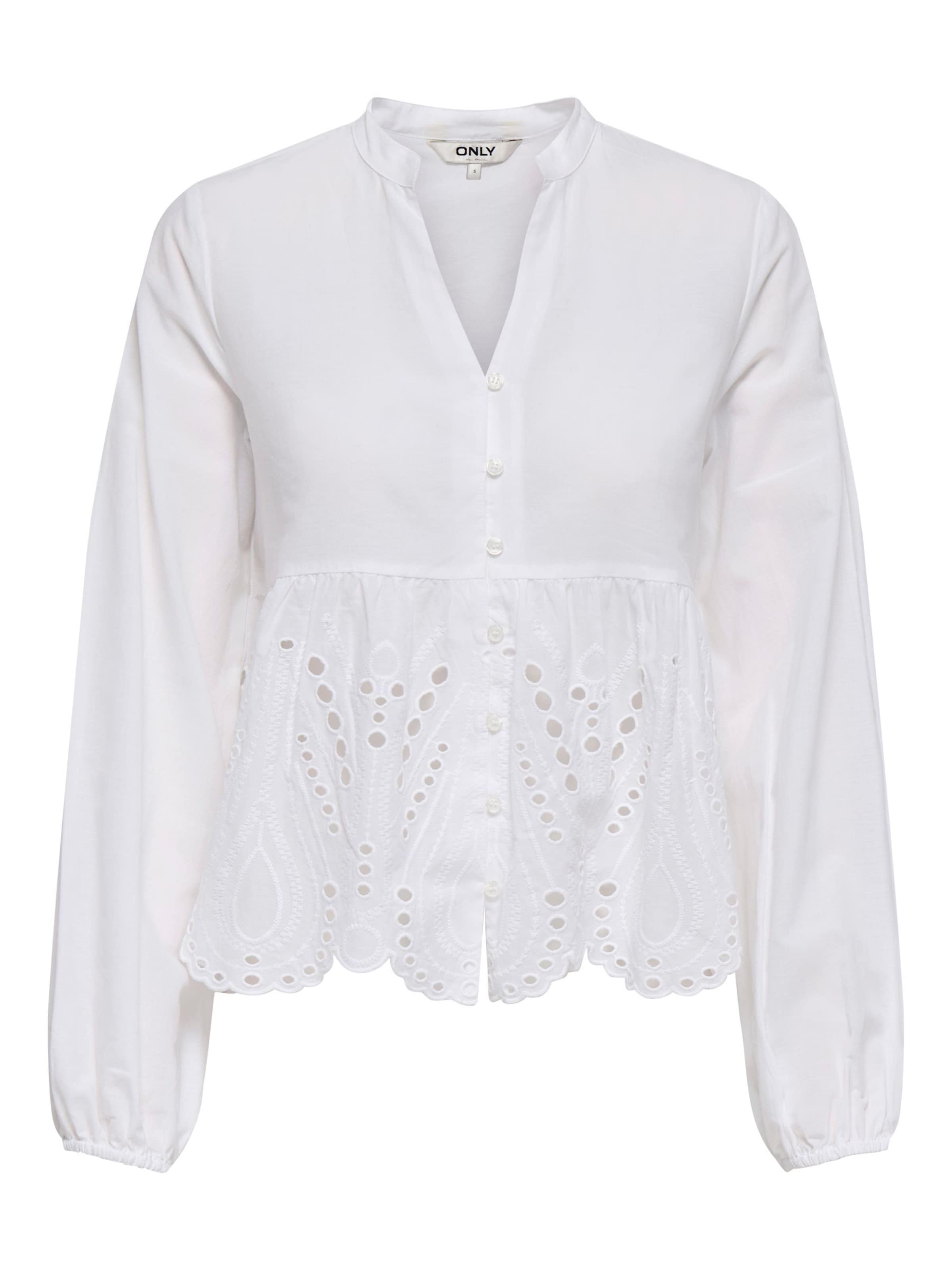 ONLY Blouse 'ONLDEWINA' in White: front