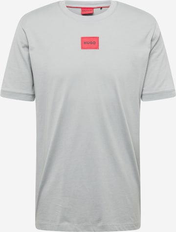 HUGO Red T-Shirt 'Diragolino212' in Grau: predná strana