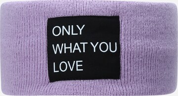 KIDS ONLY Beanie 'NEW MADISON' in Purple