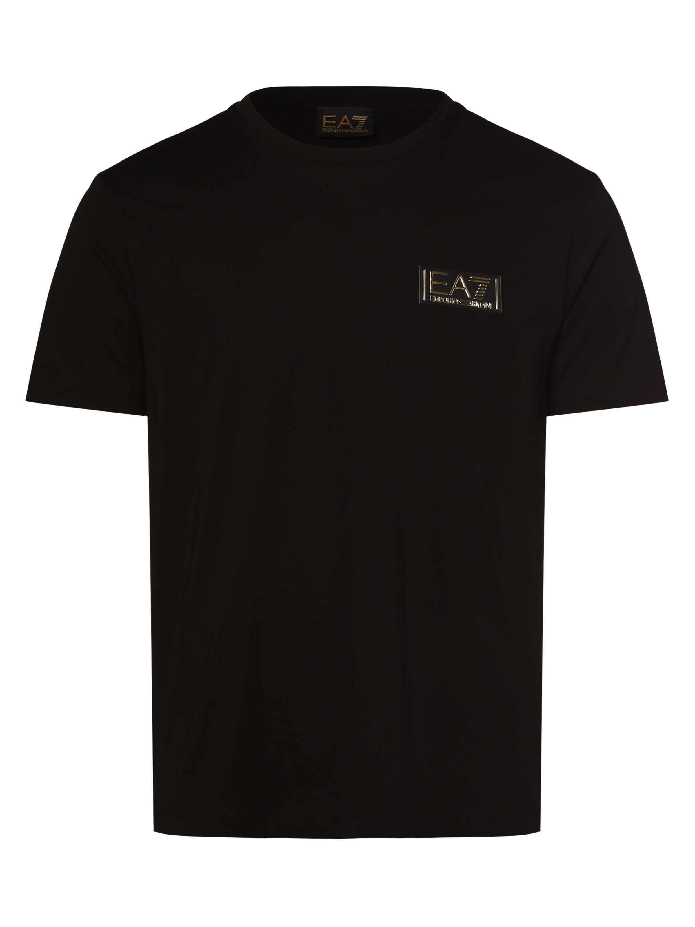 Emporio Armani Shirt in Gold / Black, Item view