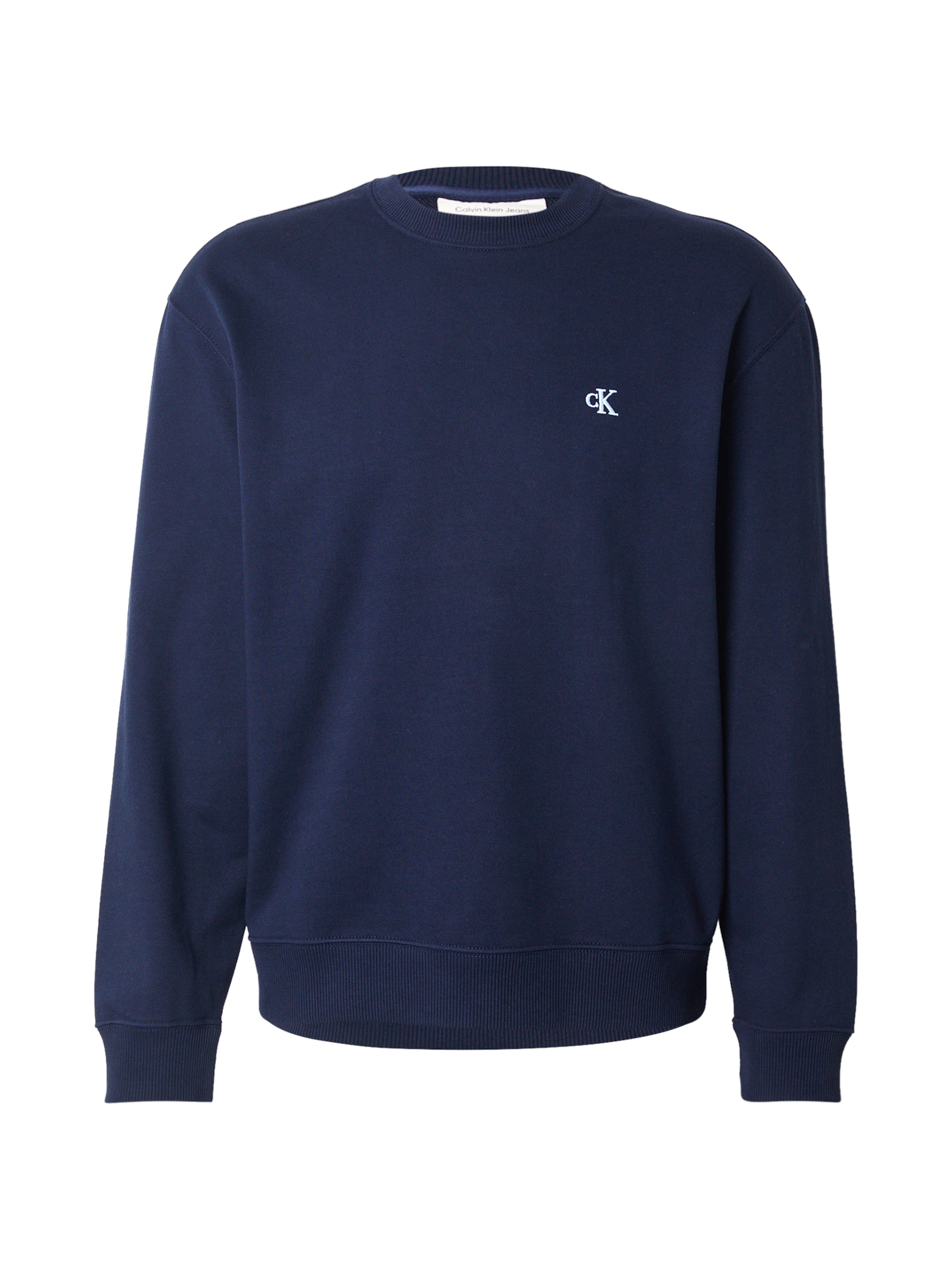 Calvin Klein Jeans Μπλούζα φούτερ σε μπλε: μπροστά