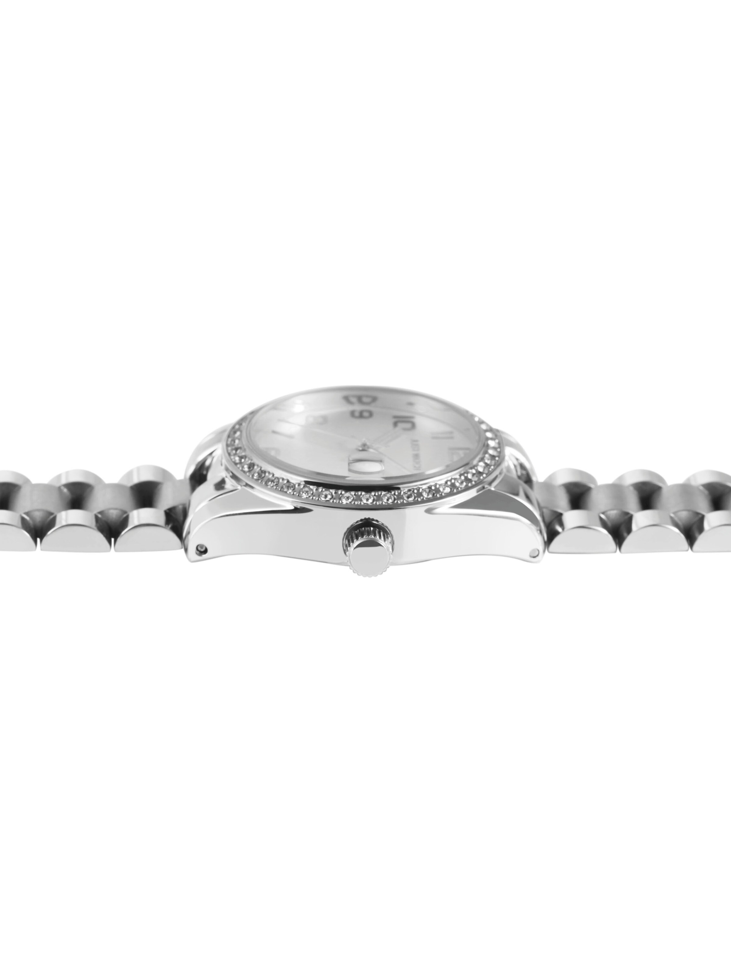 Just Watch Analog Watch 'Emmi' in Silver