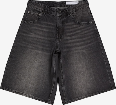 Bershka Farkut värissä musta denim, Tuotenäkymä