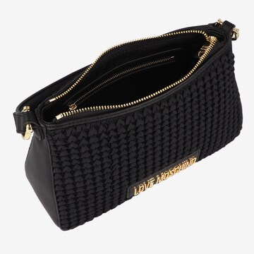 Love Moschino Tasche 'Hug' in Schwarz