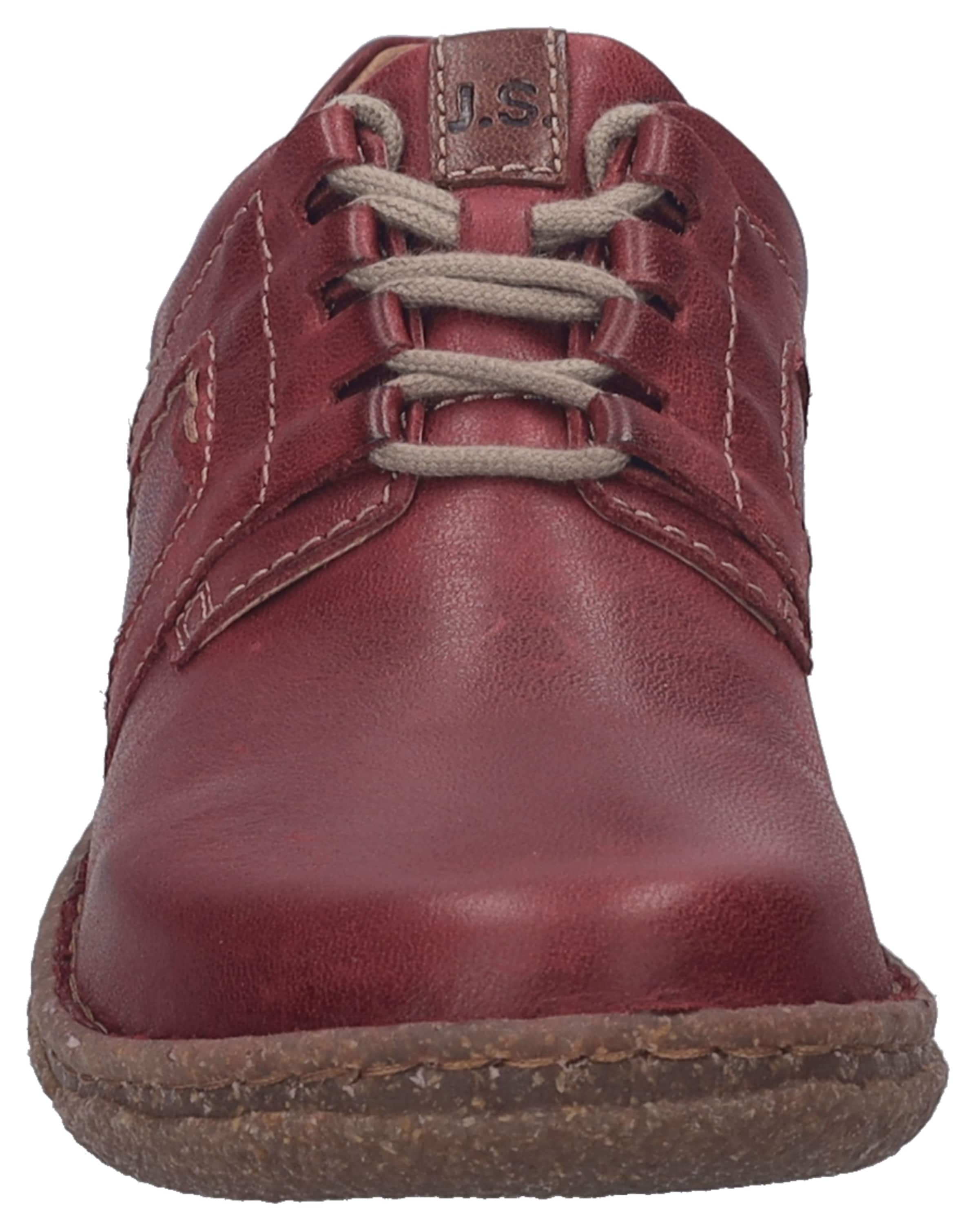 JOSEF SEIBEL Veterschoen in Rood