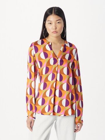 Camicia da donna di Emily Van Den Bergh in colori misti: frontale