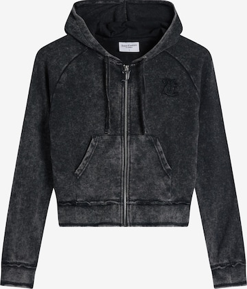 Juicy Couture Sweatjacke 'MADISON' in Schwarz: Vorderseite