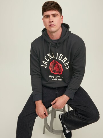 Jack & Jones Plus Sweatshirt in Black