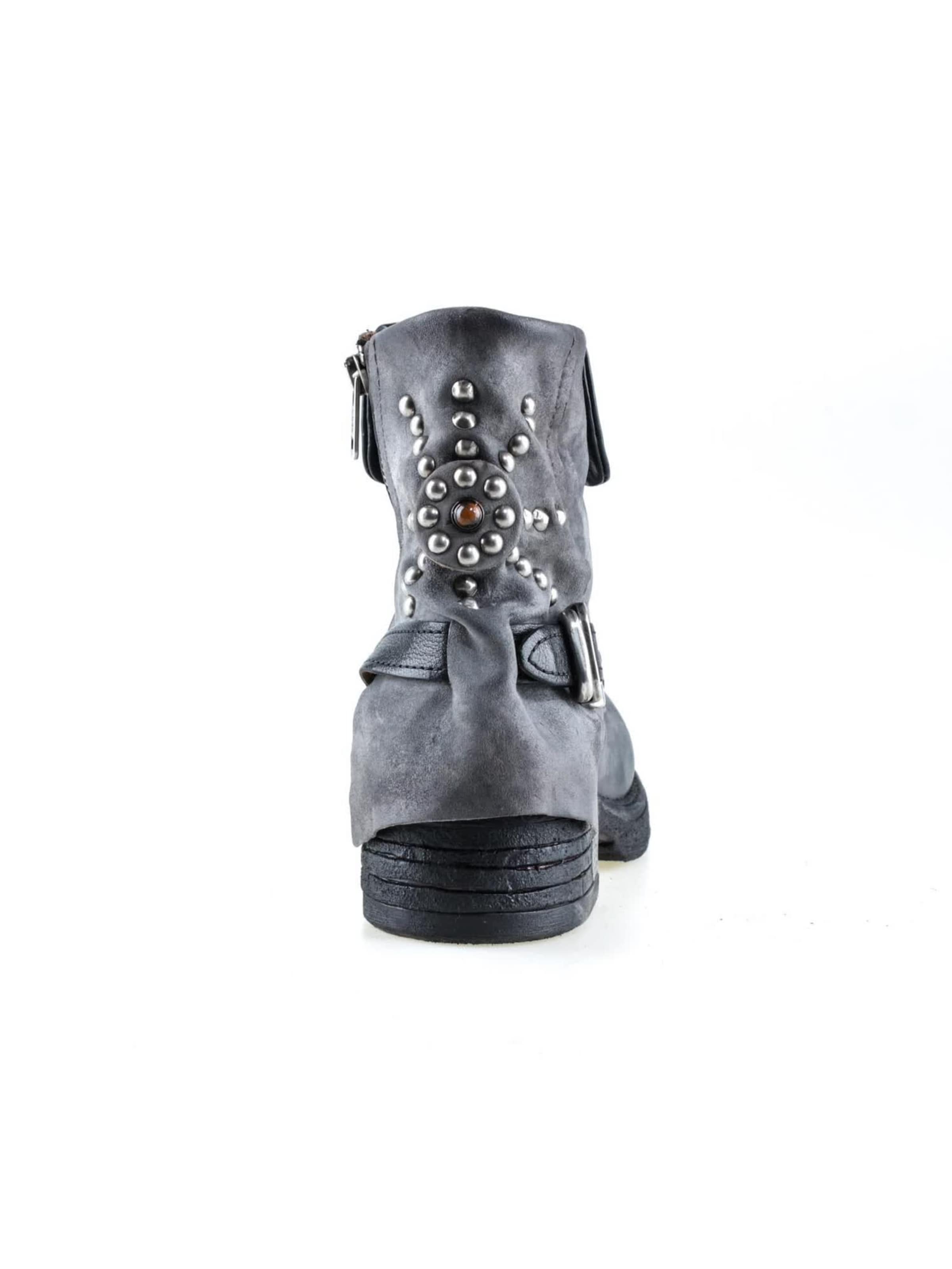 Stivaletto stringato 'Pepper' di A.S.98 in grigio