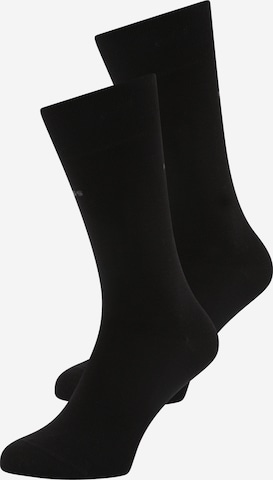 BOSS Skarpety w kolorze czarny: przód