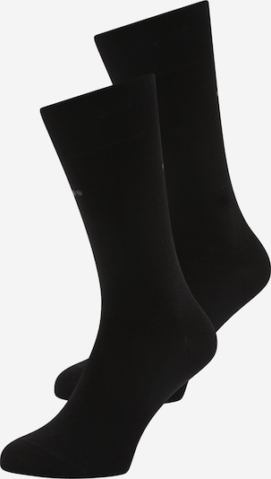 BOSS Čarape u siva / crna, Pregled proizvoda