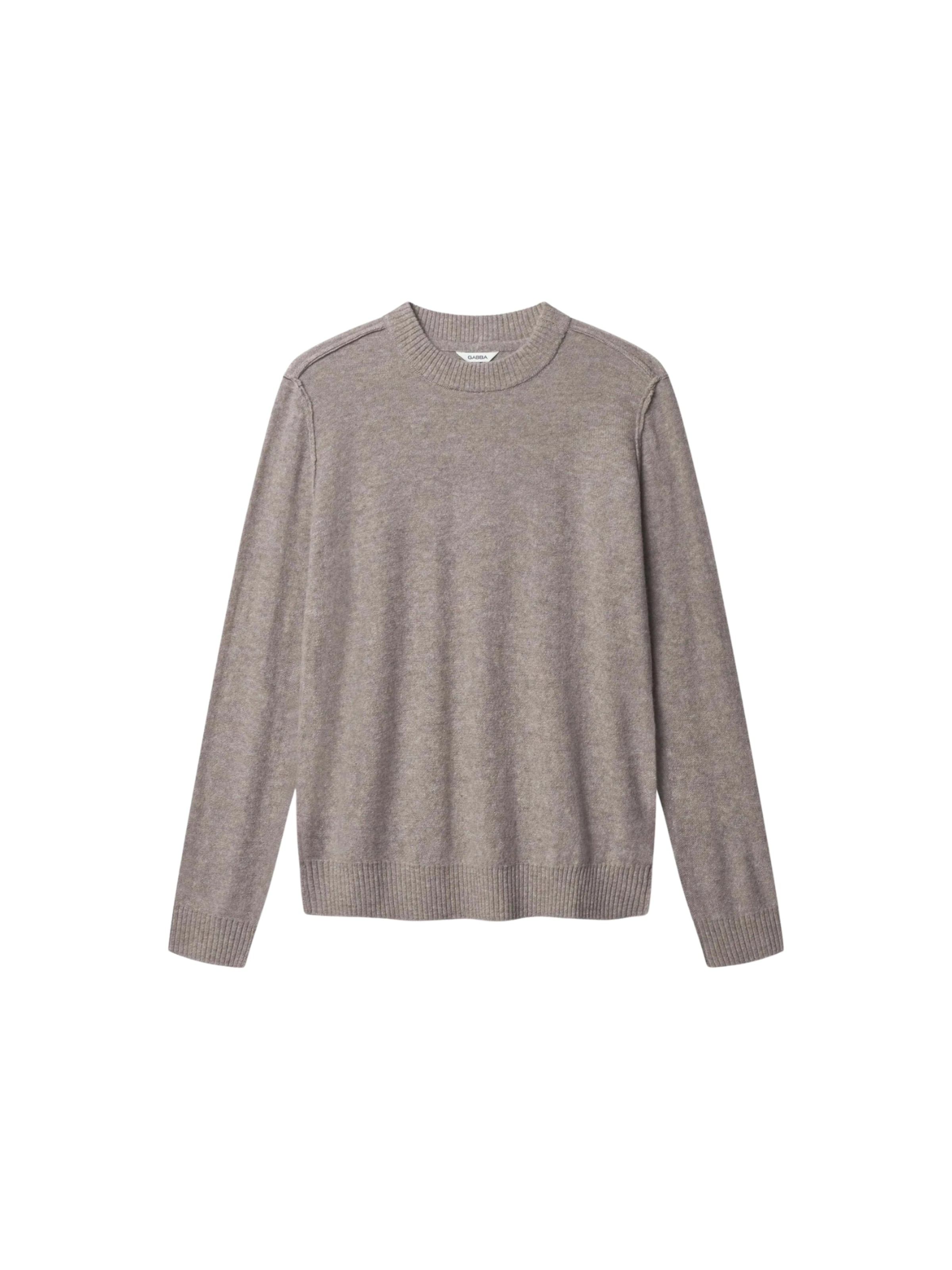 Pull-over 'Tokota' GABBA en gris : devant