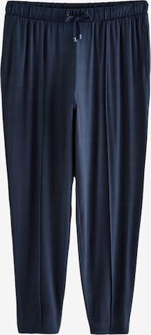 NextTapered Harem hlače - plava boja: prednji dio