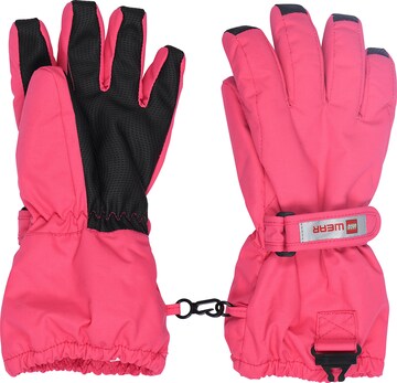 LEGO WEAR Athletic Gloves 'Atlin 700' in Pink: front